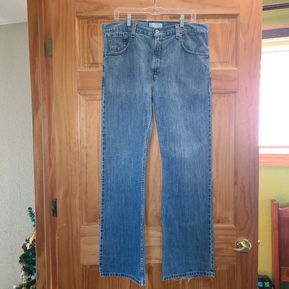 Levi's SilverTab True Boot  Vintage Blue Jeans - Picture 2 of 13